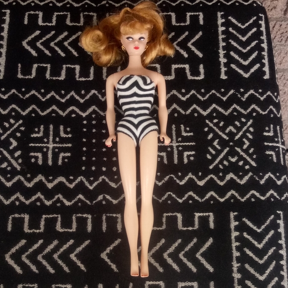 Mattel Other - Vintage 1993 Barbie Remake of 1958 Classic Barbie